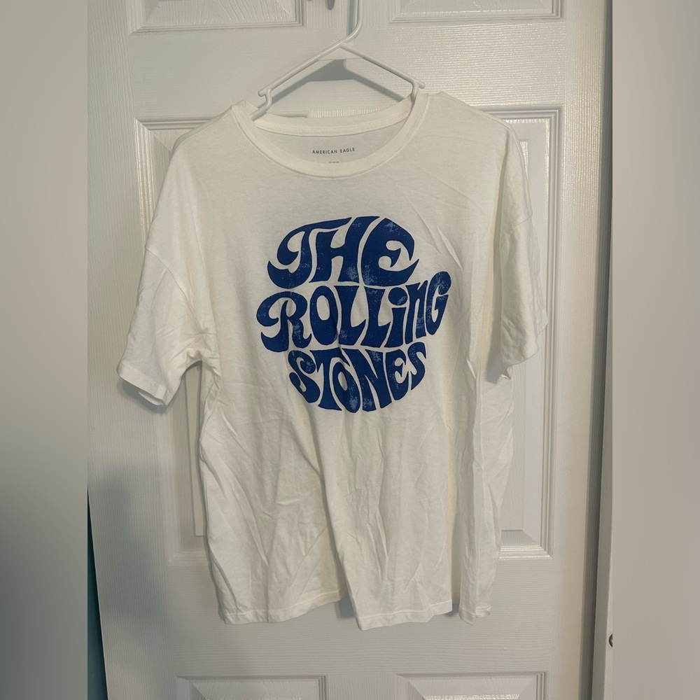 AE Womens Oversized Band T-Shirt
